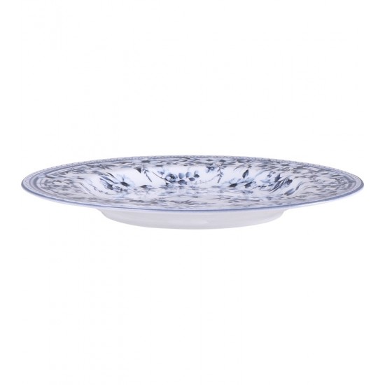 Prato Sobremesa 21cm Azzura Porcelana Tramontina